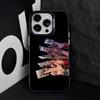 Cartoon Y-Yu Gi Oh Yugioh Phone Case For iPhone 17,16,15,14,13,12,11,Pro,Max,Plus,E,Air,Mini Black Tpu Cover