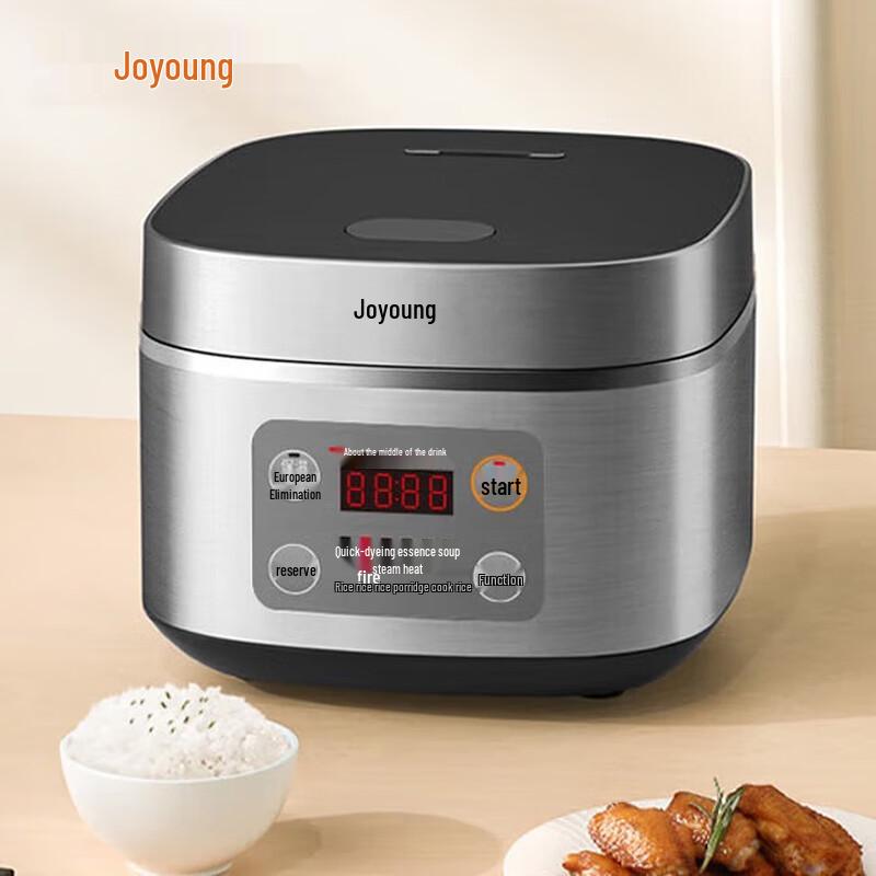Joyoung 3L Micro-Pressure Multi-Function Rice Cooker F-30FZ630 CN plug (adapter included)