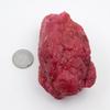 CERTIFIED Rough 2244.65 Ct Natural Ruby Uncut Red Ruby Huge Size Earth Mined p-80-sa