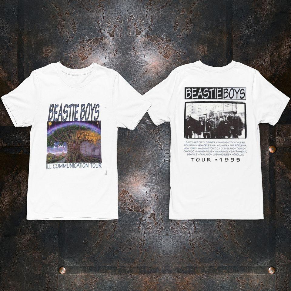 Vintage Beastie Boys Ill Communication Tour Unisex T-Shirt L