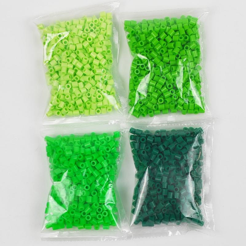 5MM Iron Beads 2000PCs Pixel Puzzle Iron Beads Mix Colors for kids Hama Beads Perler Beads Diy High Quality Handmade Gift toy