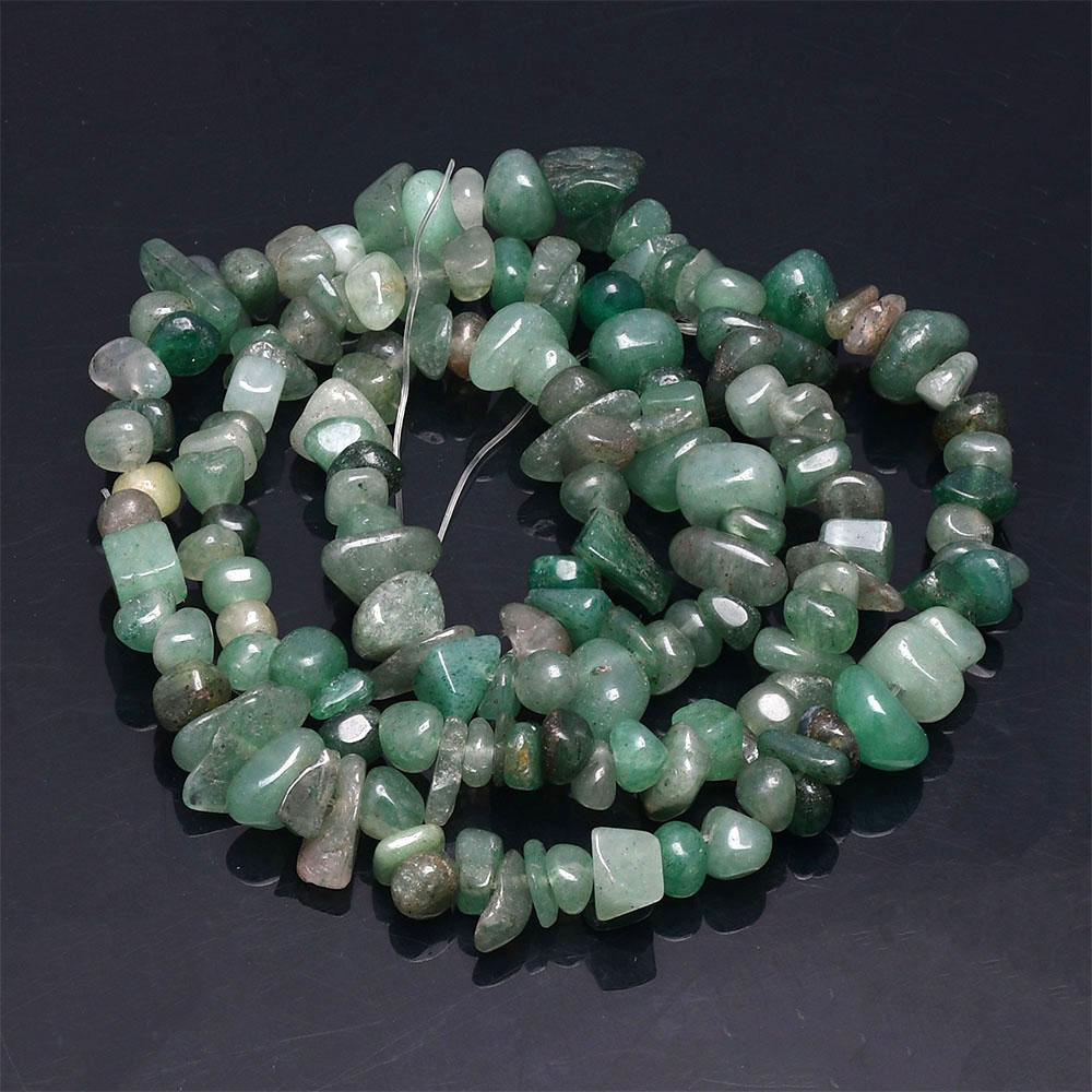 16 inch Natural Stone Beads Chips Beads 5-8mm Irregular Crystal Agate Gravel Beads Diy Bracelet For Jewelly HK058