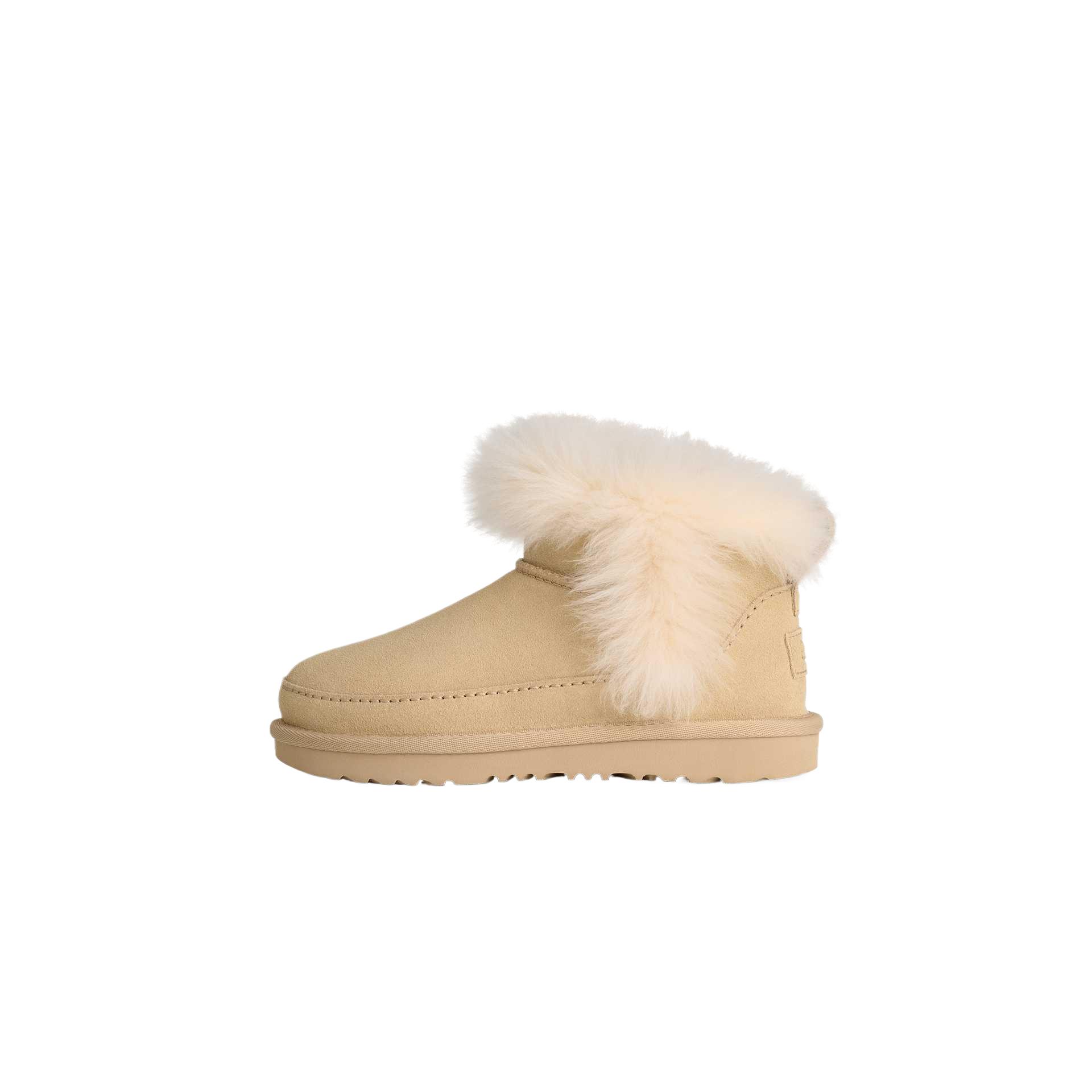UGG CLASSIC ULTRA MINI Mid top Snow Boots Kids  1175950K-SNDCS 35