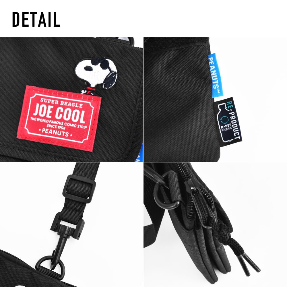2-Room Shoulder Bag RD Name Snoopy SPZ-4294