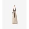 [And Chouette] Two-tone handle handbag