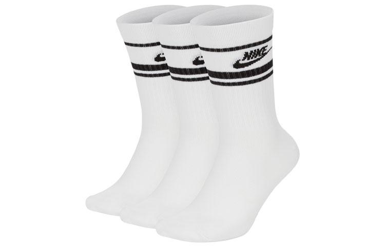 Nike Unisex Crew Socks CQ0301-103 24-26