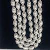 1 Strand Barrel Rice Shell Pearl Beads 10x13mm Oval Imitation Shell Pearls 38cm Loose Beads For DIY Necklace Bracelet Bridal Jewelry Making