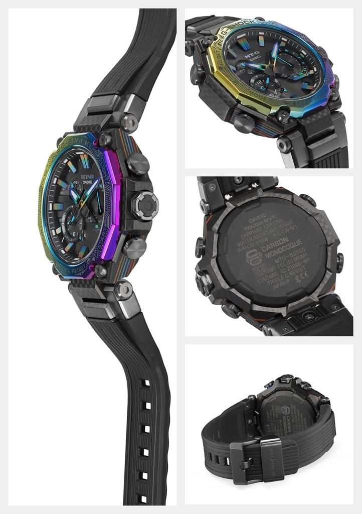 Watch Bluetooth Equipped with Radio Solar Black [Casio] G-Shock [MT-G MTG-B2000YR-1AJR Men's