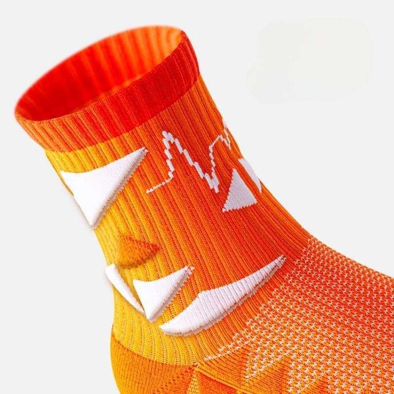 Marathon Running Socks for Men, Long Tubes, Summer Anti-odor Men's Sports Towels, Basketball Socks, Badminton Socks