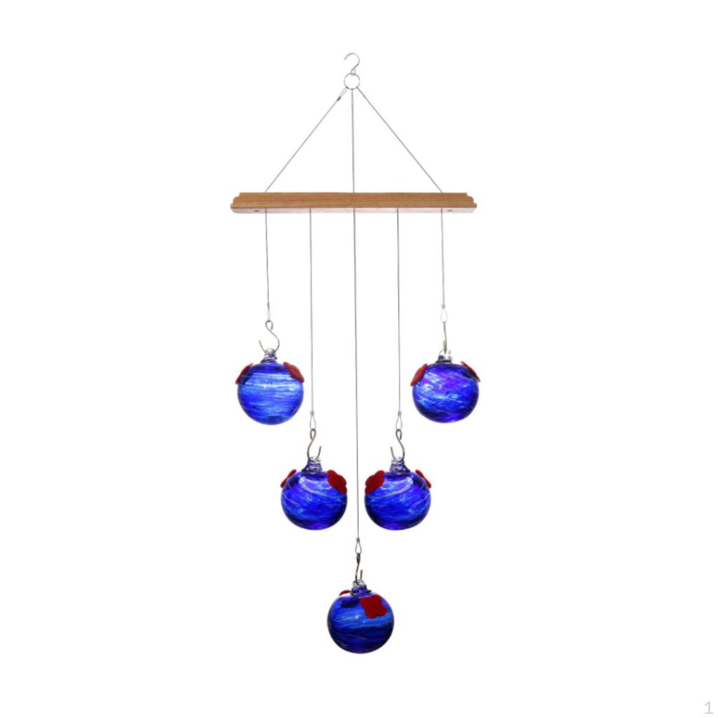 With Wind Chime And Crystal Balls, Ideal for Bird Watchers.