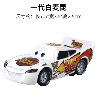 Pixar Cars 2 3 Lightning McQueen Diving Mater McQueen Series Diecast Metal Model Car Toys Children's Gift