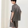 Nanjiren Men's Ice Silk Lounge & Pajama Set