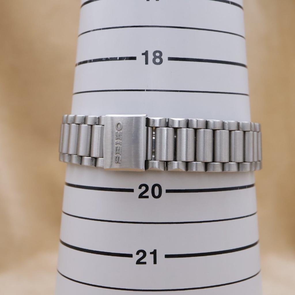 Seiko Chronograph SEIKO CHRONOGRAPH Quartz 1992 Model Battery Replaced CH598 7T42-6A10 Men's 37.5mm [6-Month Warranty]
