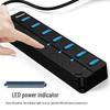 7-Port USB Hub Expander - New USB One-to-Seven Splitter Available