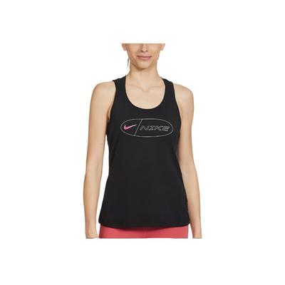 Letter Print Pullover Round Neck Sleeveless Vest Women Tops Black DN6157-010