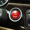Motor Schalter Strom Zündung Knopf Verkleidung Dekoration Automobil Zubehör Auto Motor Start Stopp Knopf Abdeckung Aufkleber