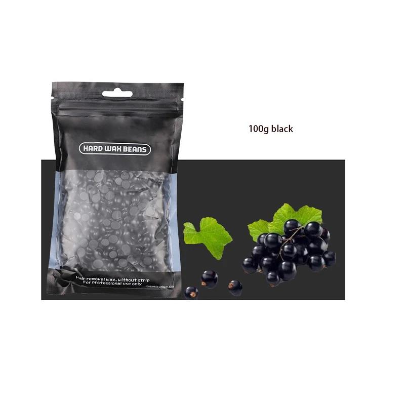 

Восковые бобы для депиляции, горячая пленка, восковые гранулы для удаления волос на лице, ногах, руках, бобы, унисекс, воск для удаления волос 100 г
