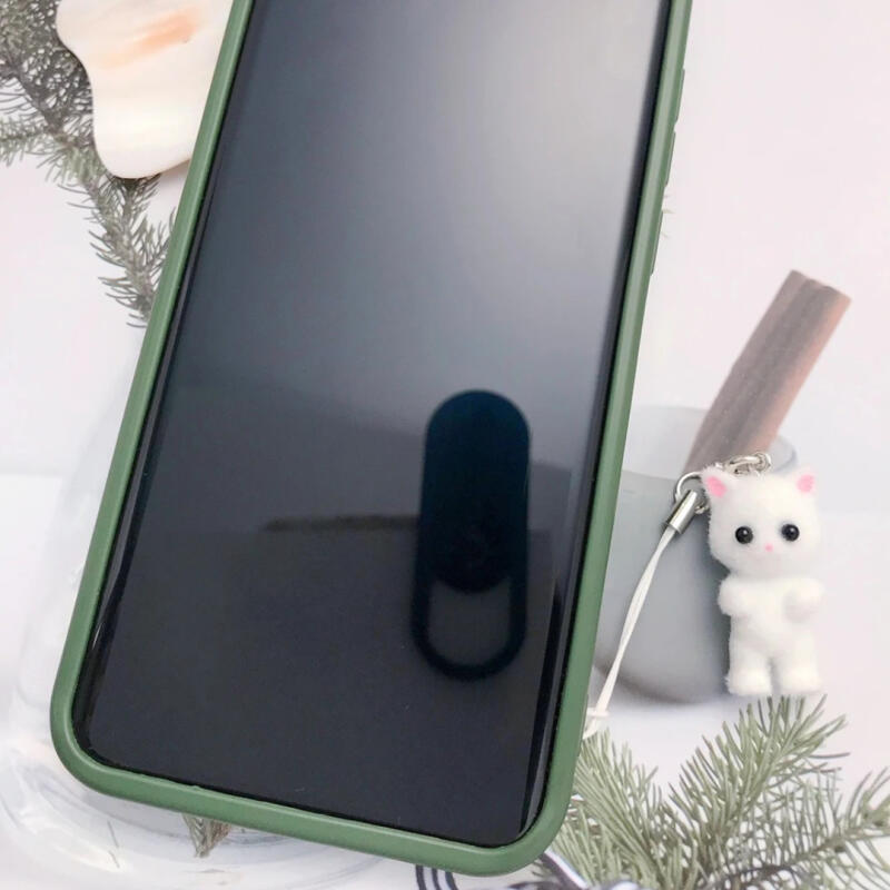 Cute Velvet Mini Cat Mini Keychain