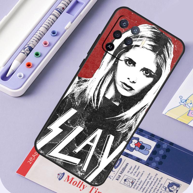 

Buffy the Vampire Slayer For Oppo A94 A74 A54 A15 A18 A38 A58 A78 A98 A40 A60 A80 A16 A76 A96 A57 A17 A77 A5 Pro Case OPPO A78 4G