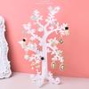 Resin Mold Jewelry Rack Silicone Holder Epoxy Molds for Casting Tree Shaped Jewelry Hanging Stand Valentine's Day Gifts