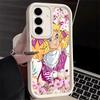 Phone Case for Samsung Galaxy S26 S25 Ultra S24 FE Anime Candy Candy Shell S23 Plus S22 + S21 S20 5G Soft Silicone Funda