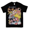 Sailor Moon Unisex Pure Cotton Tshirt 2026 Summer Hot Anime Print American Hiphop Loose Casual Parentchild Short Sleeved Top