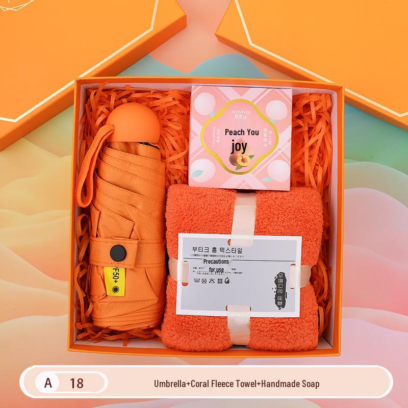 Practical Souvenir Gift Box for Female Employees: Birthday, Team Building, and Business Events