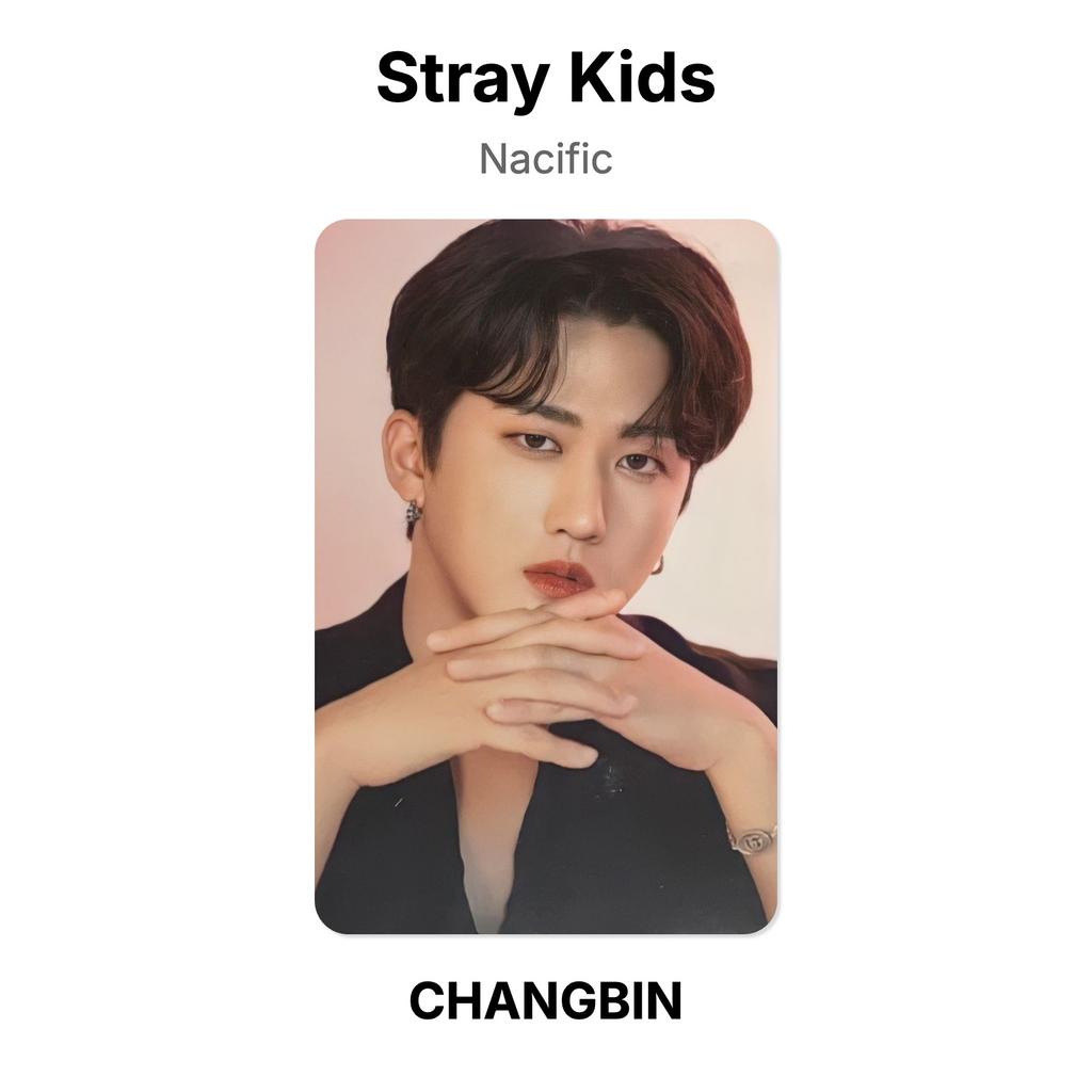 Stray Kids Nacific Official Photocard