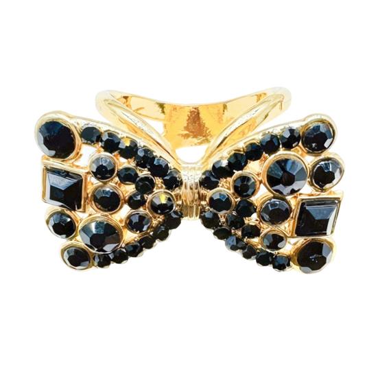 

Кольцо для шарфа с бантом из страз Блестящее шелковое кольцо для шарфа Элегантное X-образное кольцо-держатель для шарфов для женщин Платки Банданы Рубашки чёрный