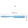 Silicone Cake Cream Scraper Spatulas Heat Resistant Peanut Butter Spatulas Mixing Batter Scraper Nonstick Bread Rubber Knife