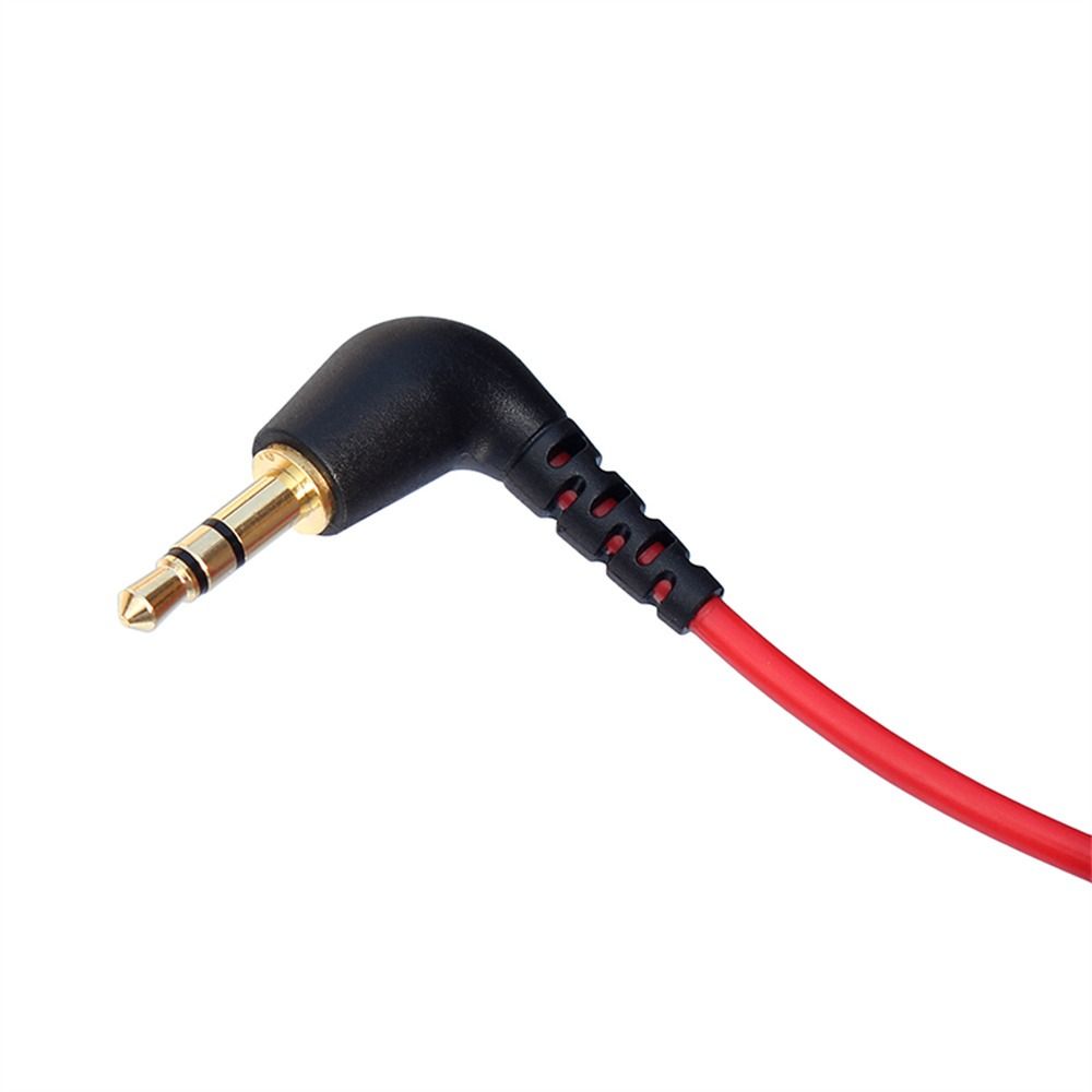 Camera Accessories TRS To TRS Cable Coiled Microphone Cable Microphone To Camera Spring 3.5mm Cable