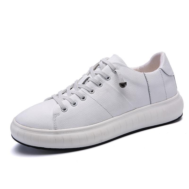 

Мужская обувь из натуральной итальянской кожи, дизайнерская белая обувь, удобная обувь для ходьбы, на шнуровке, для бизнеса, для улицы, zapatos para hombre 39 белый