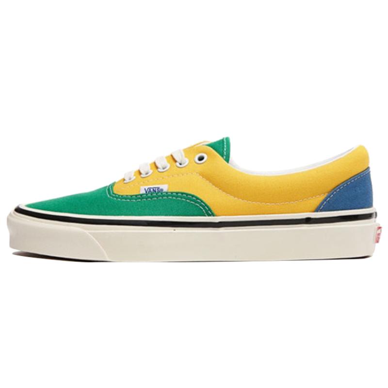 

Vans Era 95 Dx Emerald Yellow Navy Vans VN0A2RR1VY9 36