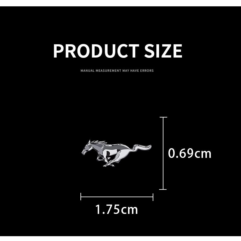 Zufällige Autoaufkleber Auto Lenkradaufkleber Autostyling Für Ford Mustang 2005 2006 2007 2008 2009 2015 2016 GT Mach-E 2013 Escala