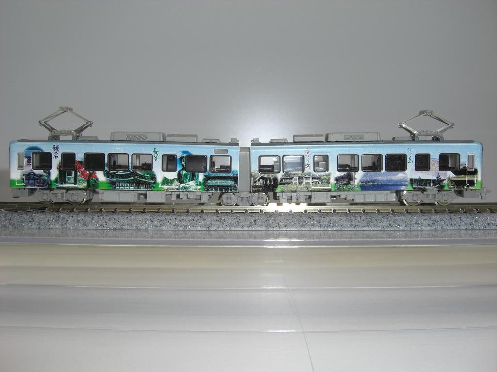 N gauge NT79 Enoshima Electric Railway 1500 Series II S.K.I.P. (M car)