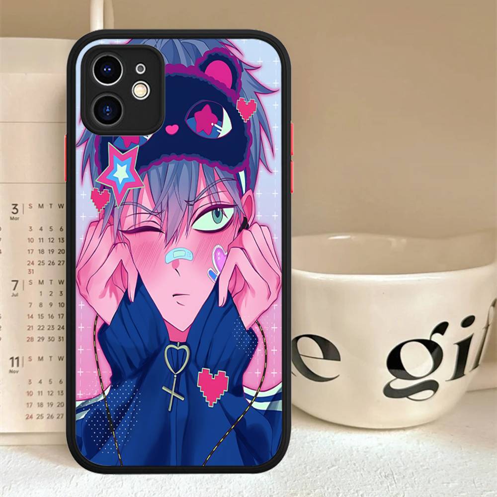 Cartoon Alien Stage Ivan Till Phone Case For IPhone 16e 16 15 14 13 12 11 Pro Max X XS Max Plus Matte Clear