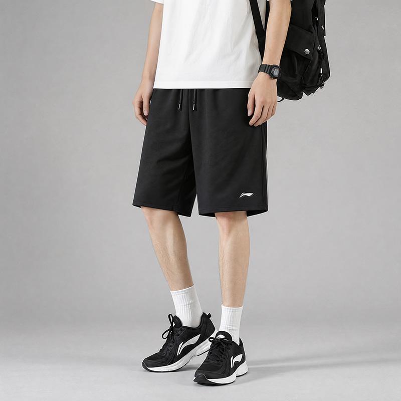 Li-Ning Casual Quick-Dry Comfortable American Style Versatile Summer Fitness Basketball Training Five-Point Sports Shorts Unisex shorts LNKX078-1