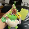 Adorable Plush Keychain DIY Cartoon Character Bag Charm for Backpack Keys