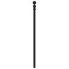 Replacement Headboard Metal Black 75 cm