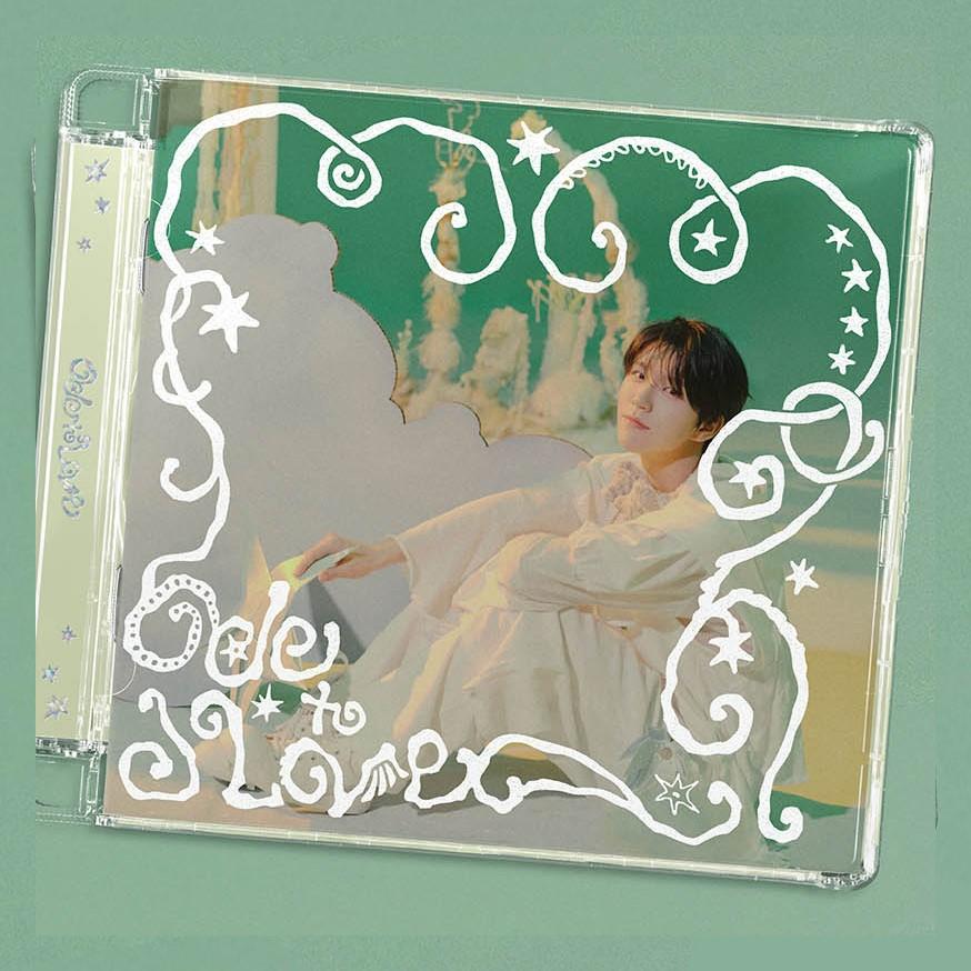 NCT WISH [ODE ALL'AMORE] 1° Album COFANETTO GIOIELLI