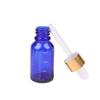 5 ml – 100 ml Tropfflaschen mit Skala, Reagenz, Augentropfen, blaues Glas, Aromatherapie-Flüssigkeitspipettenflasche, nachfüllbare Flaschen für unterwegs