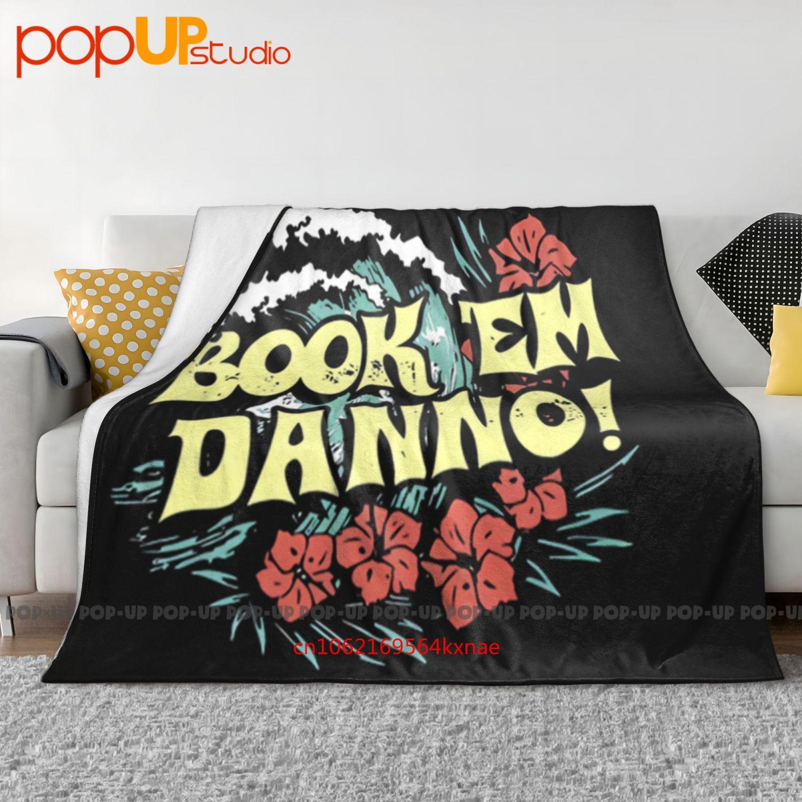 Book Em Danno Ultra-Soft Blanket Quilt Winter Sofa Cover Bed Covers 30x40in
