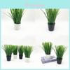 Artificial Allium Ascalonicum Potted Plant With Plastic Material For Wedding And Outdoor Use