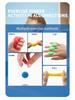 Magnetic Silicone Putty for Finger Grip & Rehabilitation Exercise