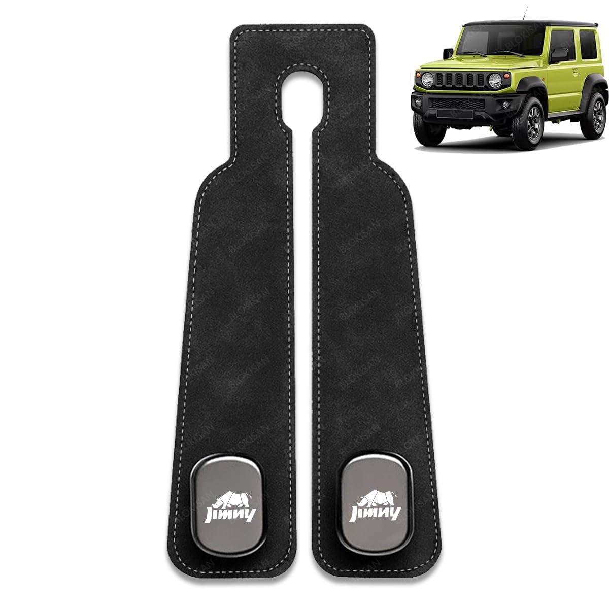 

Car Seat Hooks for Jimny Hidden Metal Double Waterproof and Interior Convenient Storage MOTTTO-PQB JB74/64 (All Series), Hooks, Heavy-Duty Capacity,