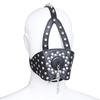 Single-Strap Mouth Gag with Holy Water Sprayer - Kinky Adult Toy for Men