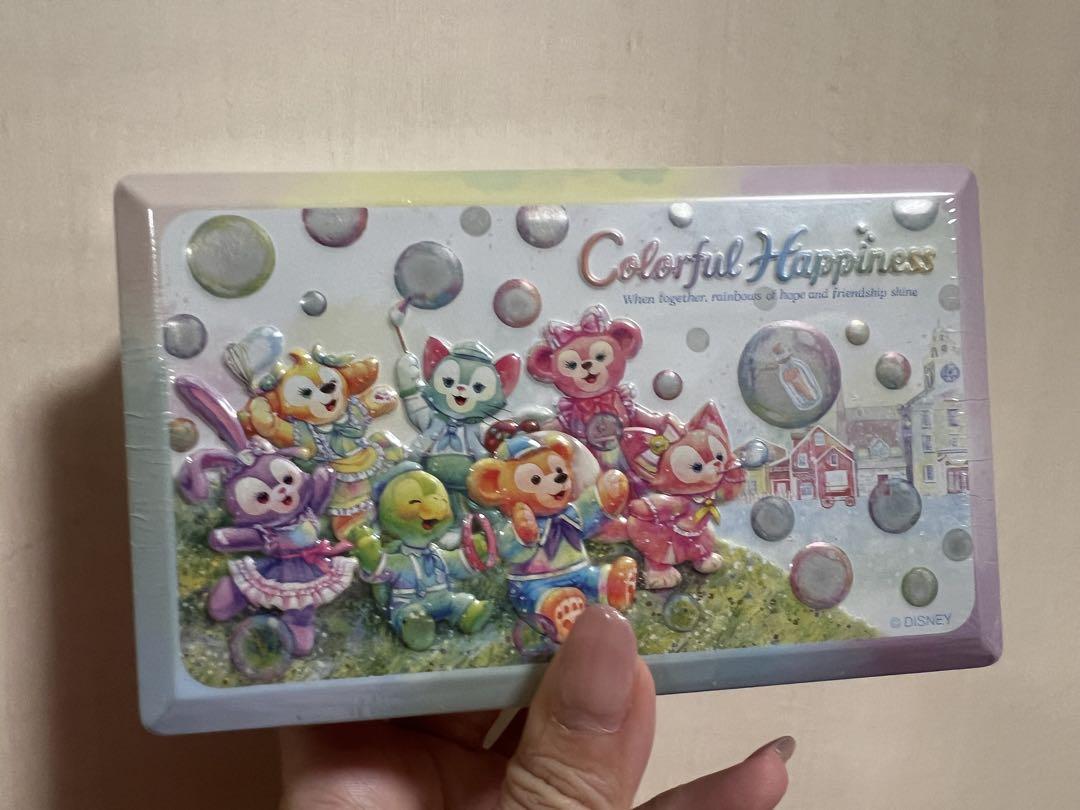 

[Б/У] Банка шоколада «Duffy & Friends Colorful Happiness»