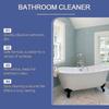 1PCS, Multi-Functional Bathroom Descaler, Effective Stain Remover for Tiles, Glass, Bathtubs - Removes Hard Water Stains, Soap Residue