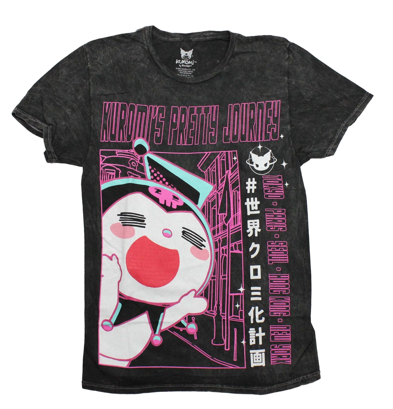 Kuromi New Adult T-Shirt - Image Below Kuromi s Pretty Journey Tie Dye XXXL