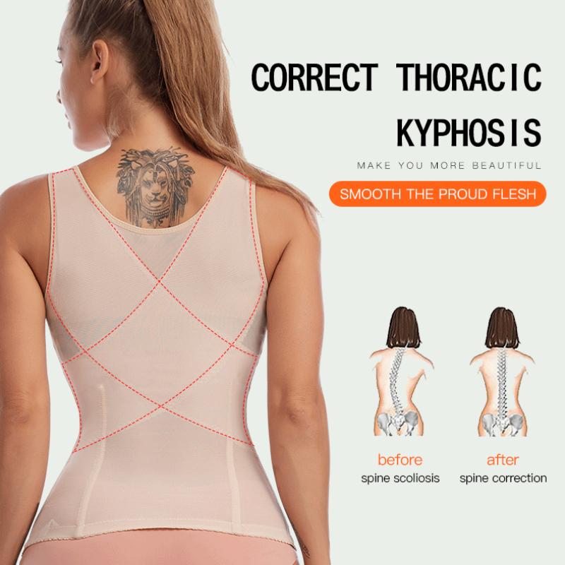 Şekillendirici Vücut Şekillendirici Bel Korse Üst Destekli Toplanmış Atlet Tipi Şekillendirici Kadın Doğum Sonrası Bel Korse Göbek Korse